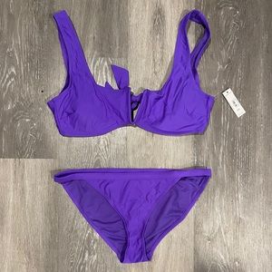 Purple Bikini Set